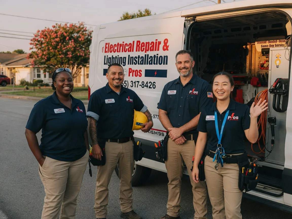 Licensed Electrician company in Sloan, IA