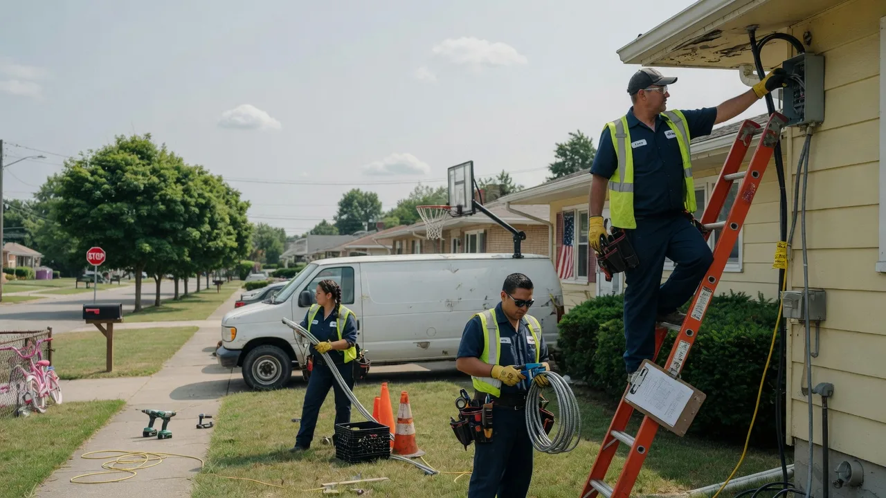 Licensed Electrician in Sloan, IA near me