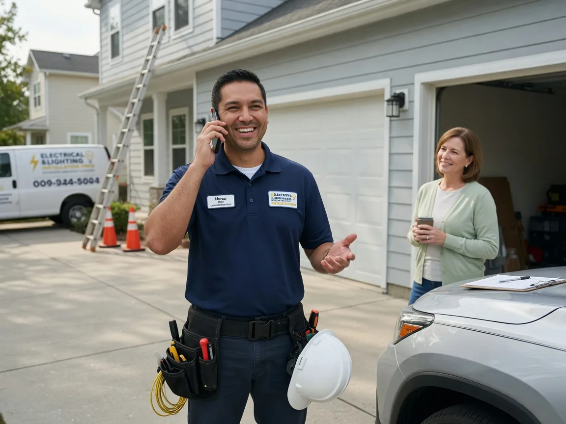 Licensed Electrician Sloan, IA FAQs
